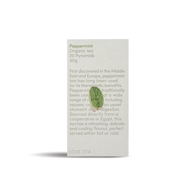Peppermint Tea - 20 Pyramid bags - Slowood