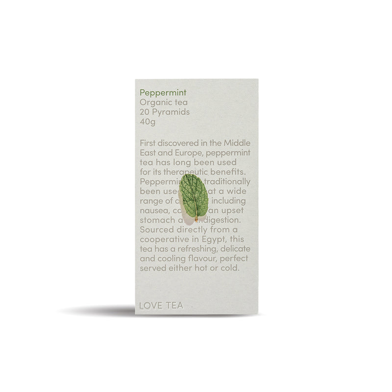 Peppermint Tea - 20 Pyramid bags