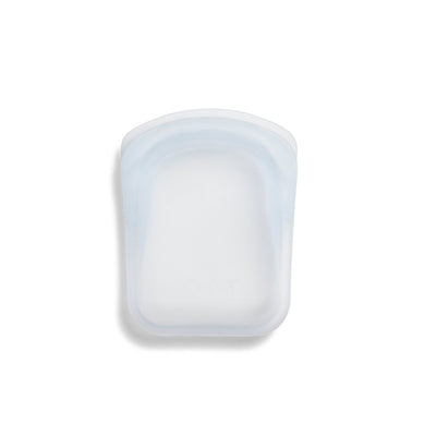 Reusable Silicone Pocket Bags (Clear + Aqua) - Slowood