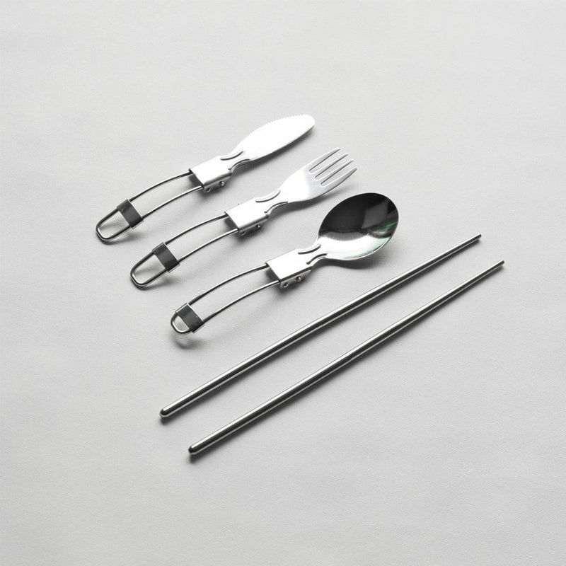 Portable Stainless Steel Cutlery Set - Slowood