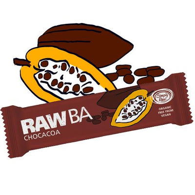 Raw Bar Chocacoa - Vegan Gluten Free - Slowood