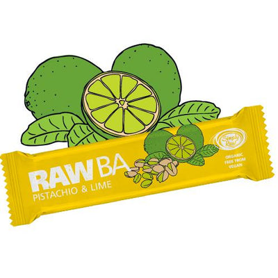 Raw Bar Pistachio & Lime - Vegan Gluten Free - Slowood
