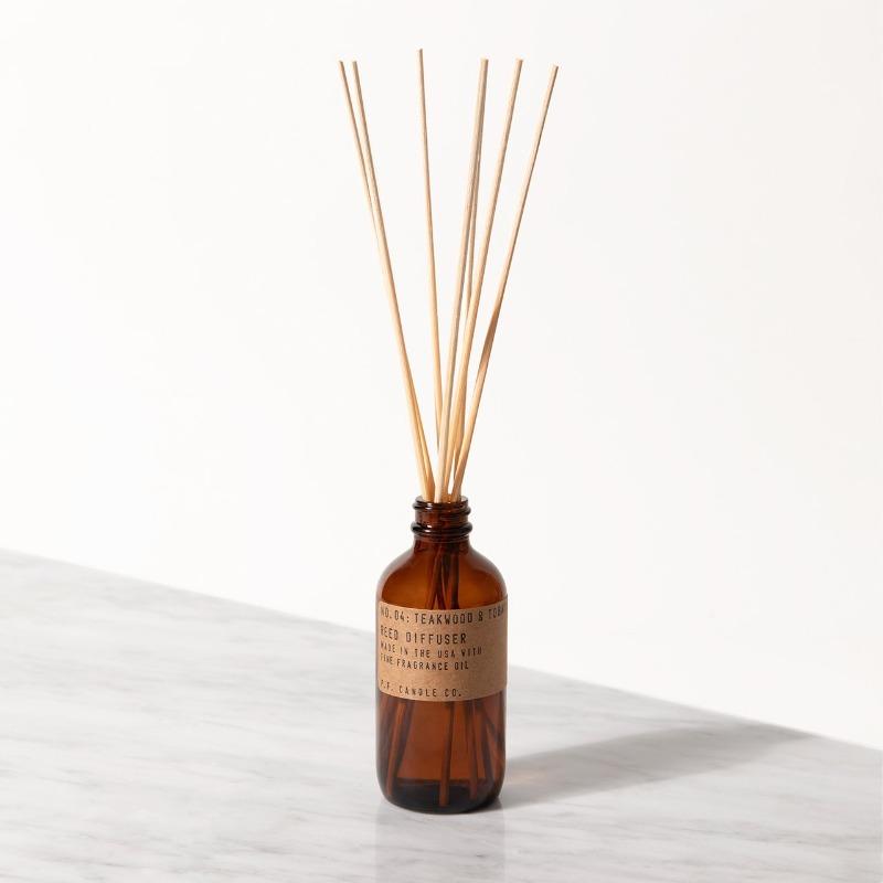 Teakwood & Tobacco Reed Diffuser - Slowood