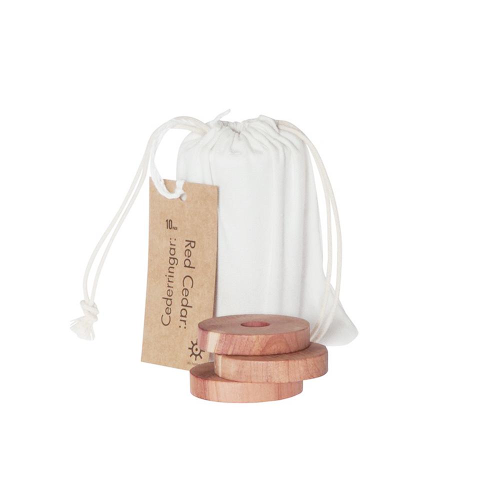 Red Cedarwood Rings - Slowood