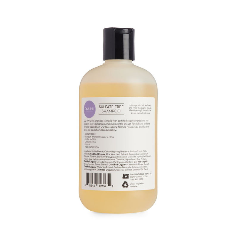 Lemongrass Lavender Shampoo - Slowood