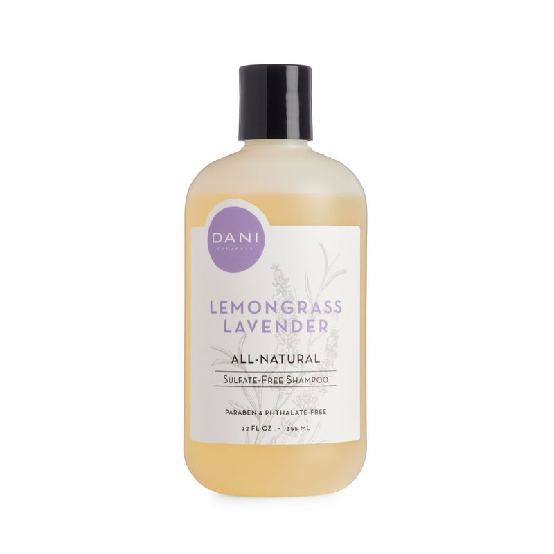 Lemongrass Lavender Shampoo - Slowood