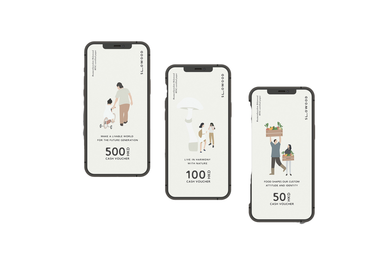 SLOWOOD Online E-Voucher