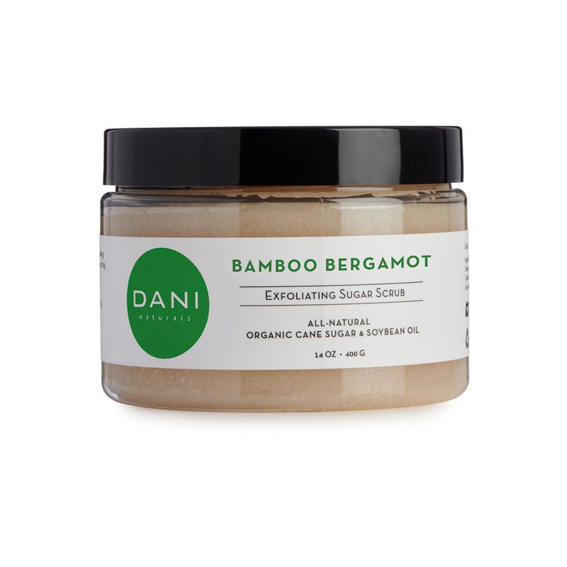 Bamboo Bergamot Sugar Scrub - Slowood