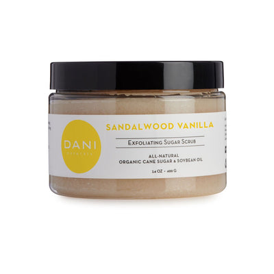 Sandalwood VanillaSugar Scrub - Slowood