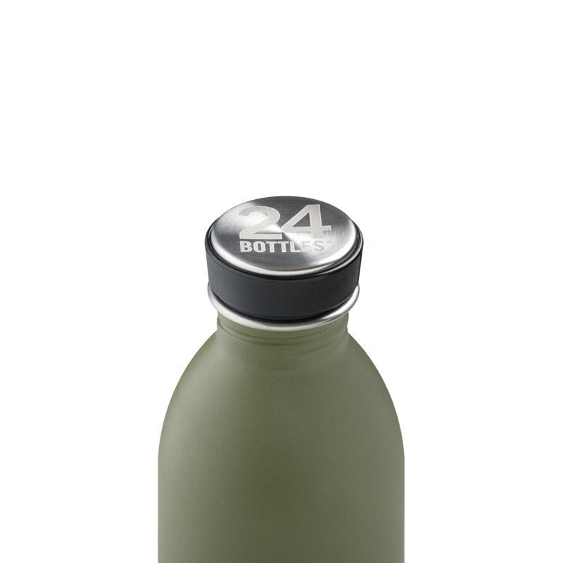 不銹鋼輕便水瓶 500毫升 (磨砂面，灰綠色) 