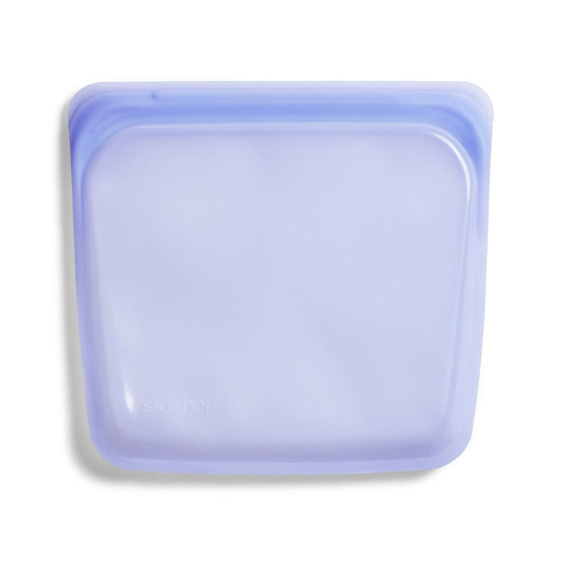 Reusable Silicone Sandwich Bag (Amethyst) - Slowood