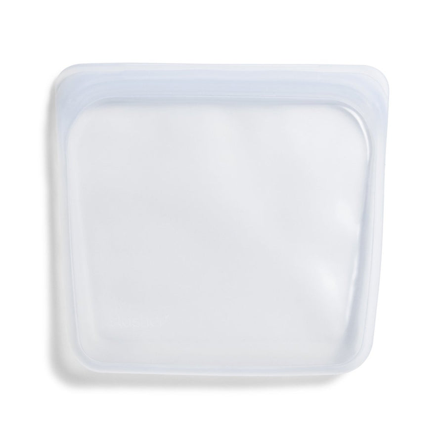 Reusable Silicone Sandwich Bag (Clear) - Slowood