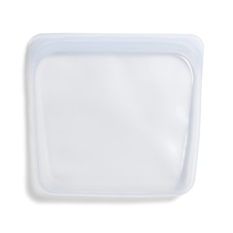 Reusable Silicone Sandwich Bag (Clear)