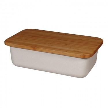 Save My Bread - bin+cuttingboard White - Slowood