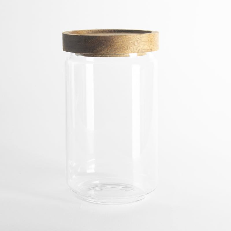 木蓋玻璃瓶 90x150mm