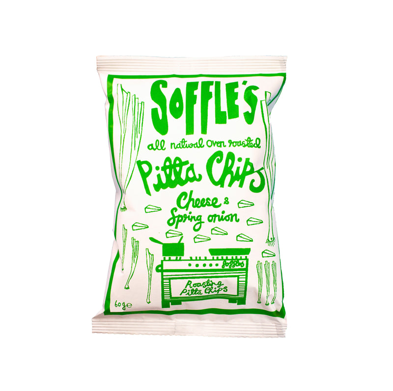 Spring Onion & Italia Cheese 60g