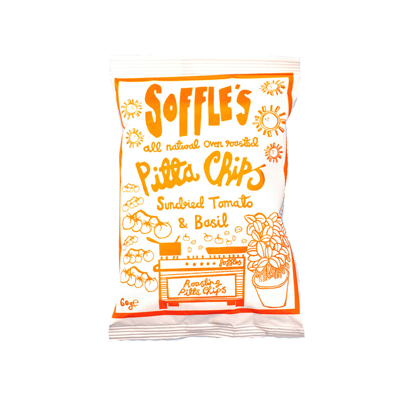 Sundried Tomato & Basil 60g