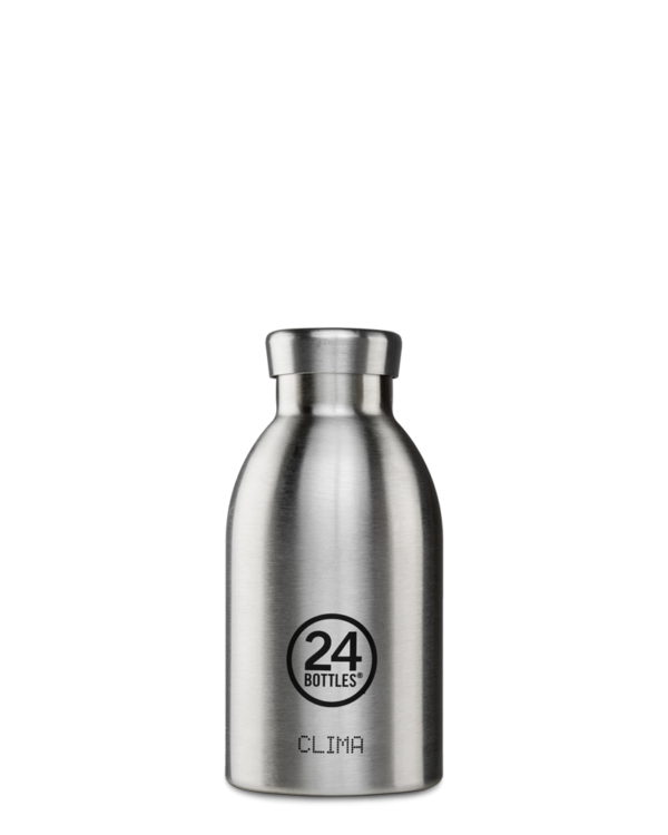 Clima Bottle 330ML Steel - Slowood