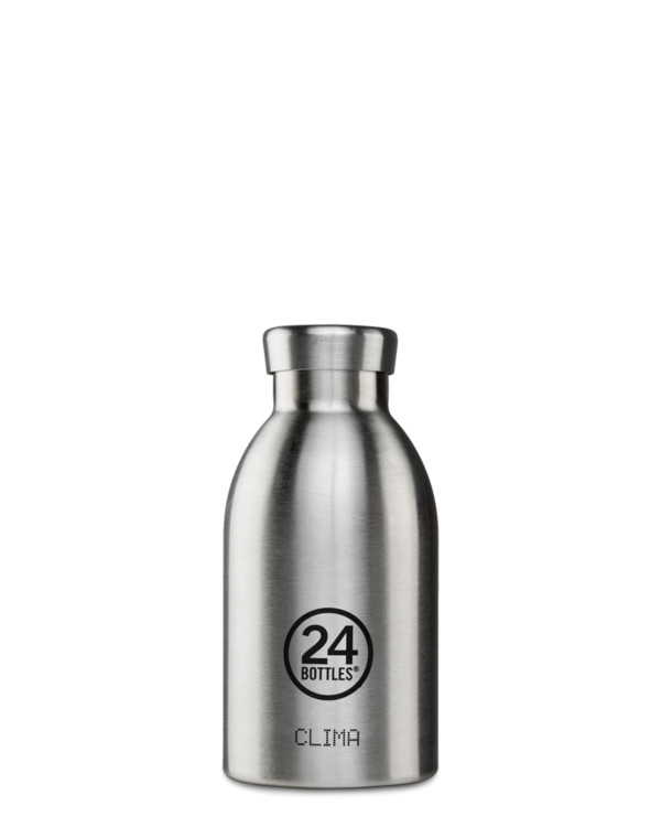 Clima Bottle - 不銹鋼保溫瓶 330毫升 (銀色)