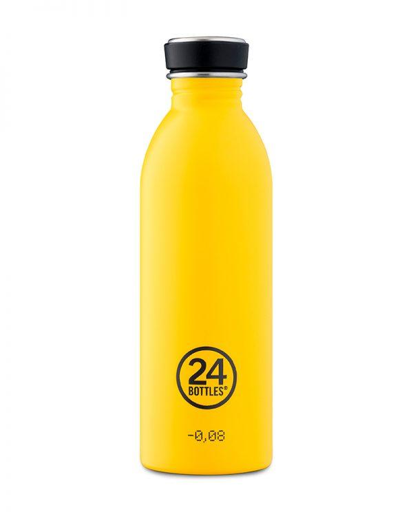 不銹鋼輕便水瓶 500毫升 (炭灰色) 
