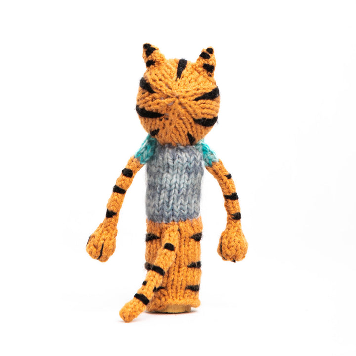 Finger Puppets - Tiger - Slowood