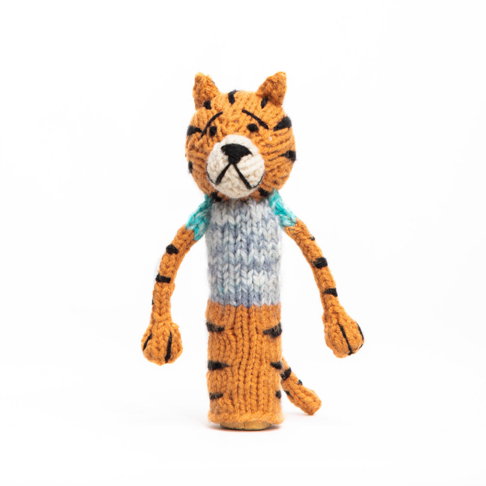 Finger Puppets - Tiger - Slowood