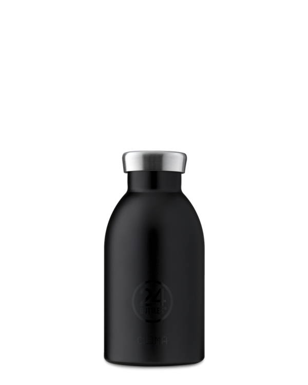不銹鋼保溫瓶 330毫升 (黑色) 