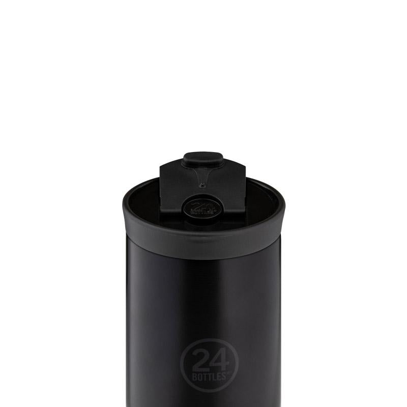 Travel Tumbler Tuxedo Black 350ml - Slowood