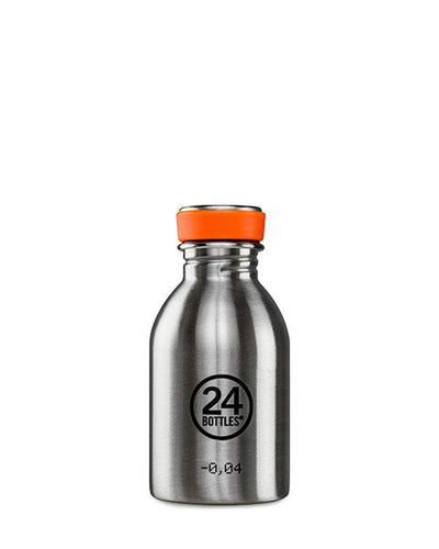 Urban Bottle 250ML Steel - Slowood