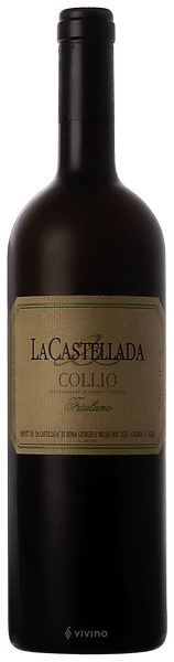 Organic and Vegan Wine - La Castellada Friulano - Slowood