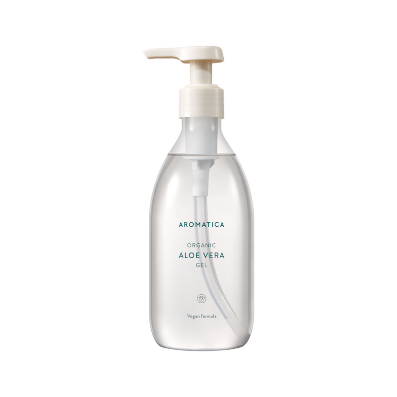 Organic Vegan Aloe Vera Gel