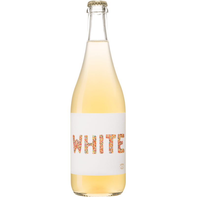 Fairy Bread White, Sauvignon Blanc & Pinot Gris & Chardonnay, New Zealand - Organic, Wild Ferment, No Filtration - Slowood