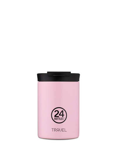 Travel Tumbler Candy Pink 350ml - Slowood