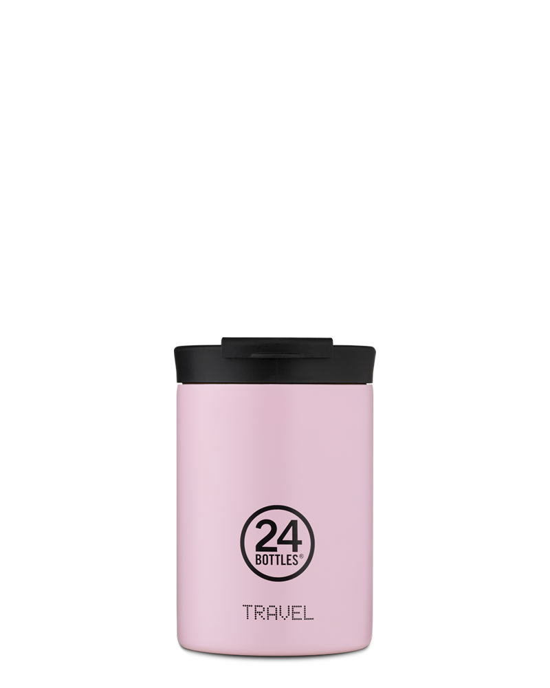 Travel Tumbler Candy Pink 350ml - Slowood