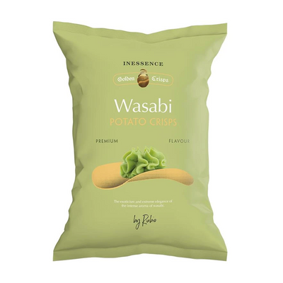 Inessence Wasabi Flavour Crisps - Slowood