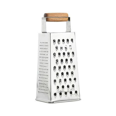 Acacia Grater 4 Sided - Slowood
