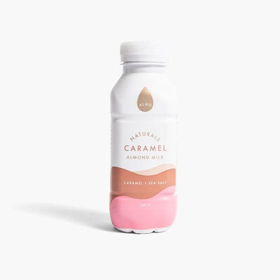 Caramel RTD almond milk - Slowood