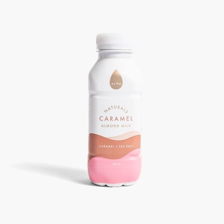 Caramel RTD almond milk