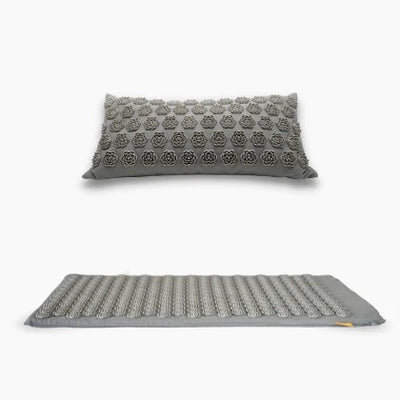 Accupressure mat and neck pillow set - Slowood