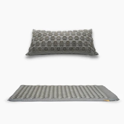 Accupressure mat and neck pillow set - Slowood