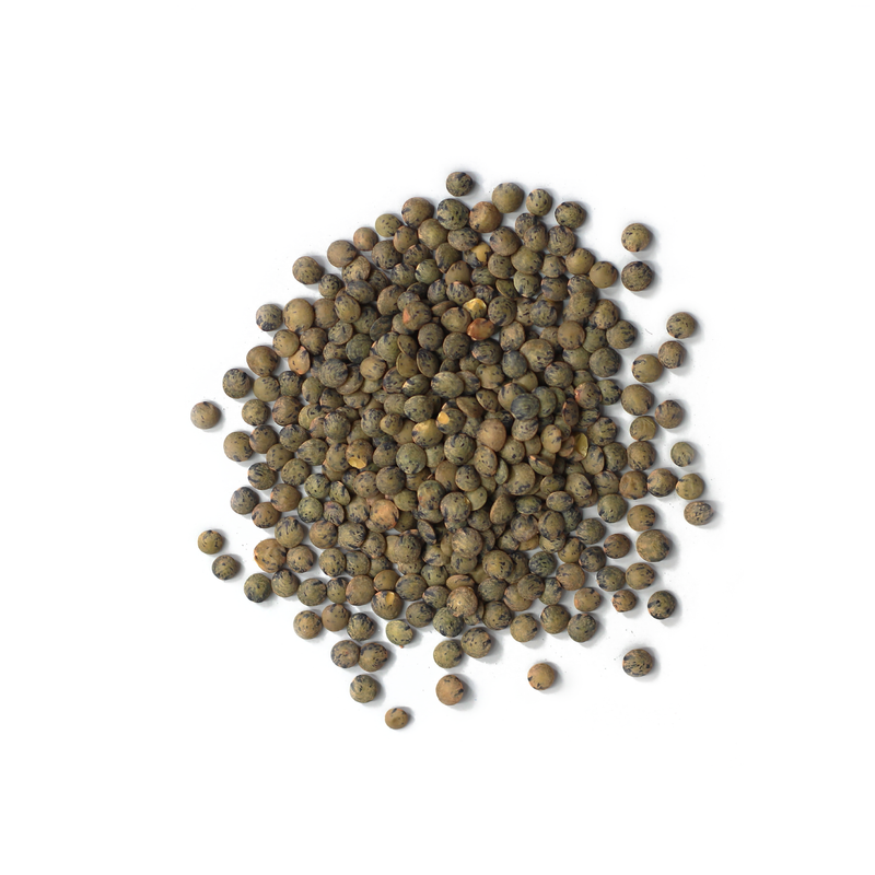 B07 Organic French Type Lentils UK - Slowood