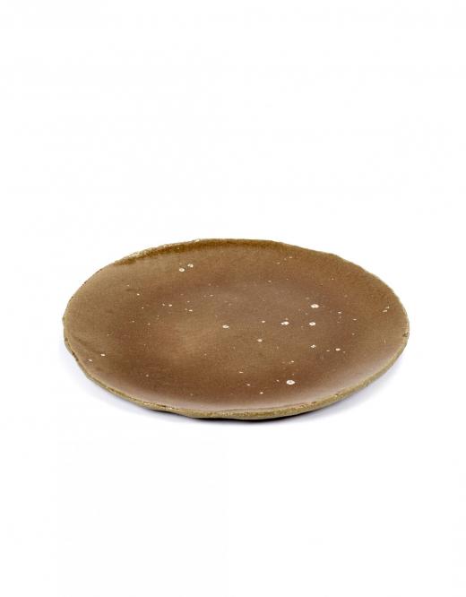 FCK | Plate Brown M