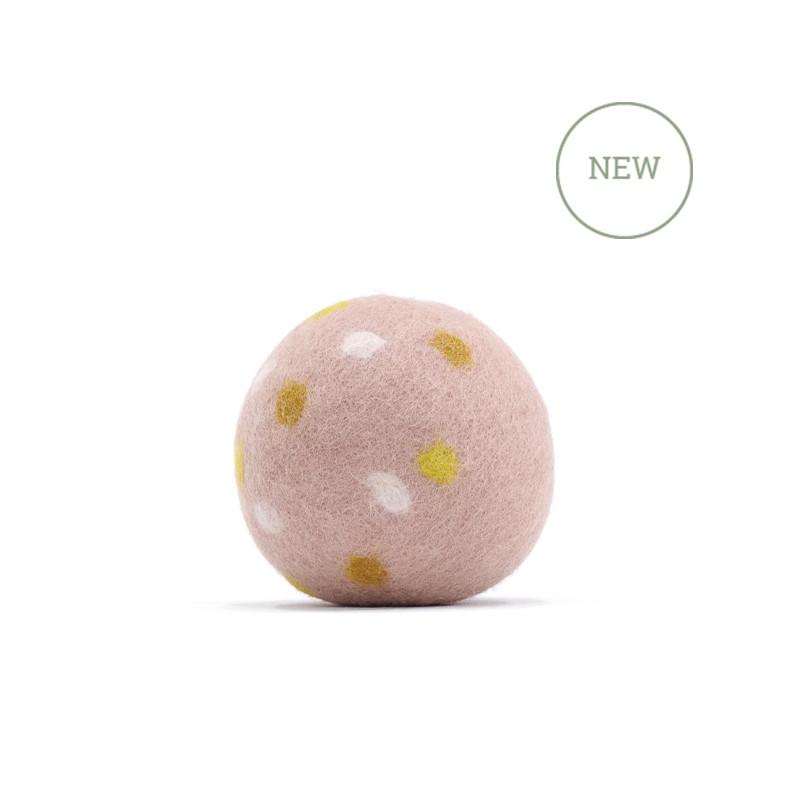Polky ball - quartz pink