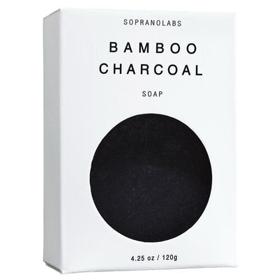 Vegan Soap - Bamboo Charcoal - Slowood