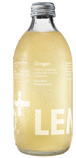 Organic Fair Trade Ginger Soft Drink - Slowood