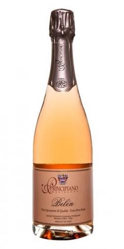 Organic and Vegan Wine - Principiano Belen Rose Extra Brut
