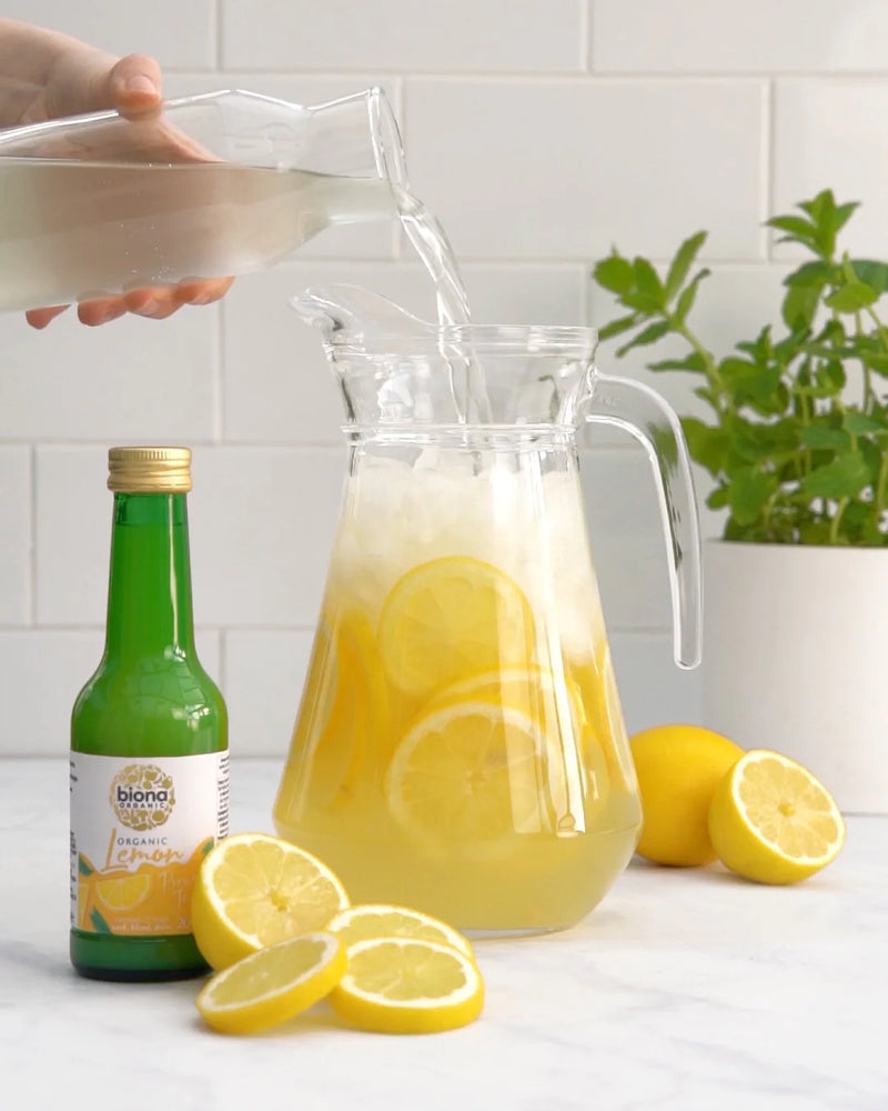Organic Lemon Juice - Slowood