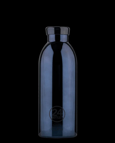 Clima Series Stainless Steel Double Walled Bottle  0,5L Black Radiance - Slowood