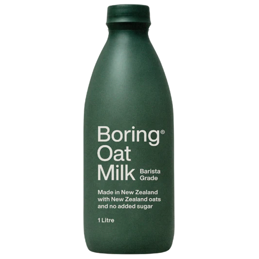 Boring Barista Oat Milk 1L - Slowood