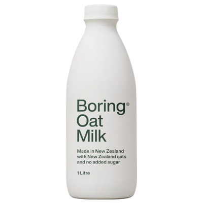 Boring Oat Milk 1L - Slowood